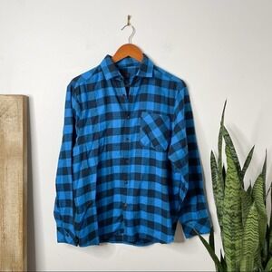 14th and union navy sapphire buffalo check size S Small
